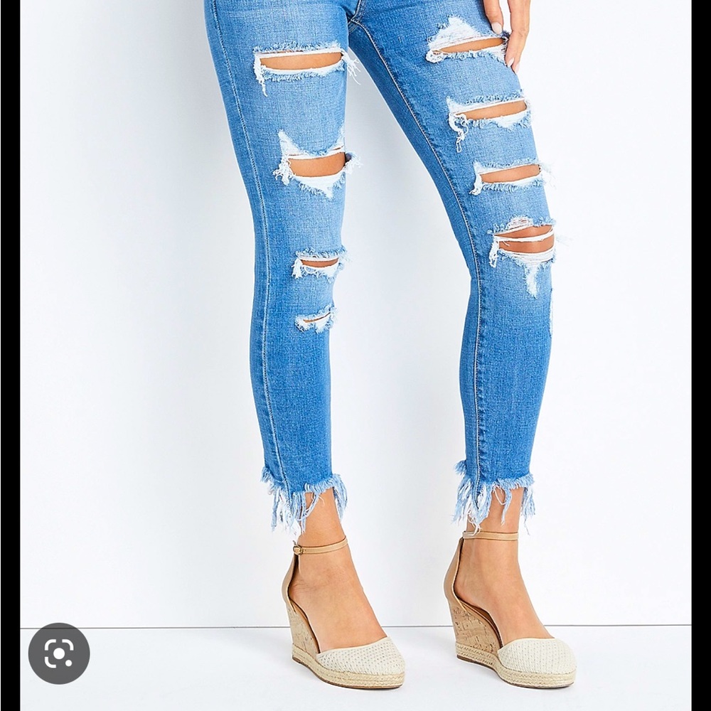 Kancan high rise skinny